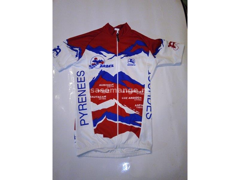 Biciklisticka majica Giordana Made in Italy