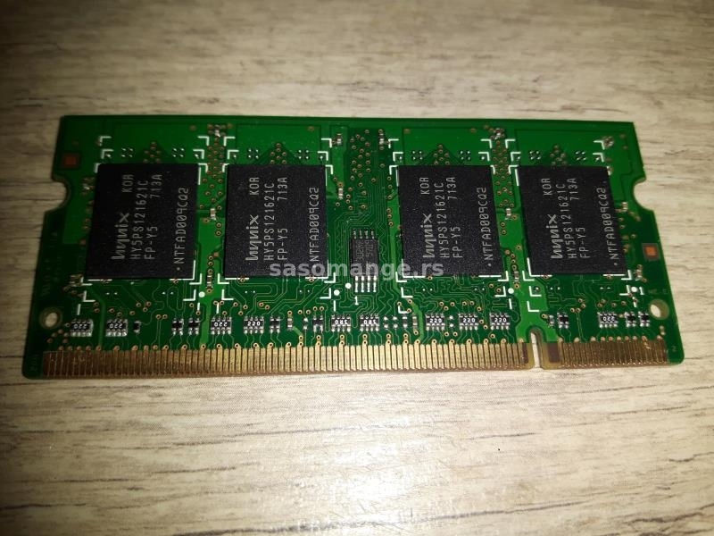 512MB DDR2 Hynix RAM memorija za laptop