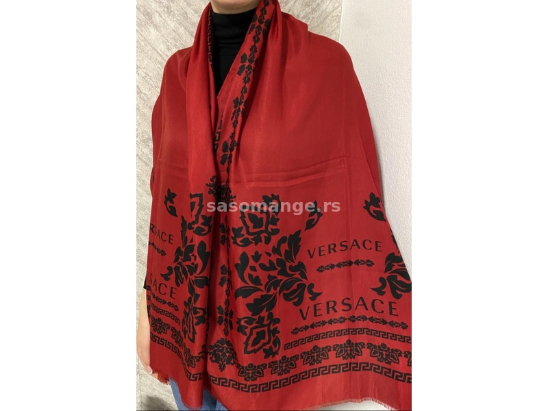 Versace Marama/Esarpa Model 1 Red