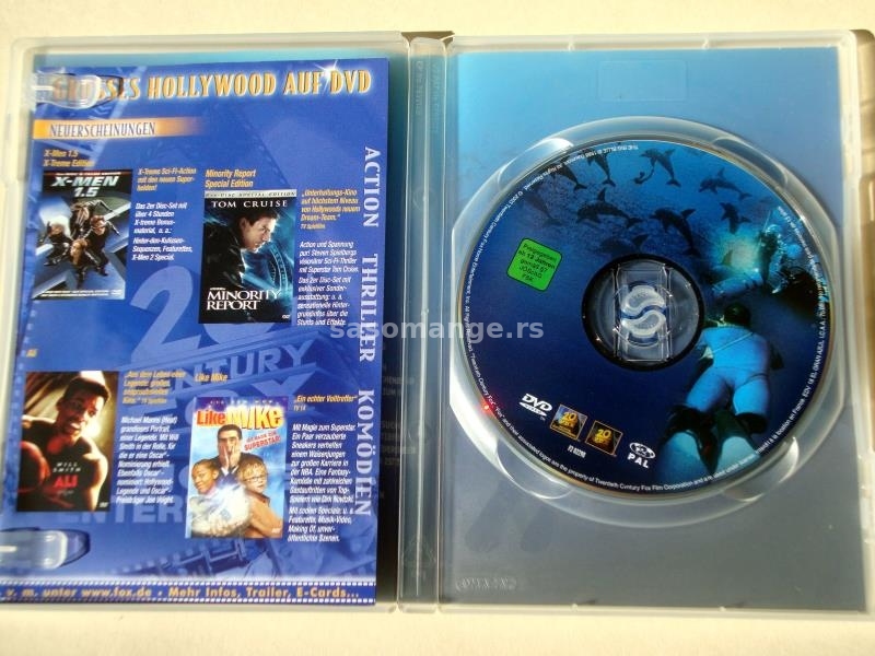 Le Grand Bleu [Veliko Plavetnilo] DVD