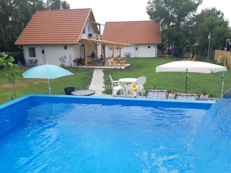 Mirela House Palić - Kraj jezera, sa bazenom