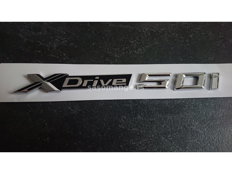 NOVO BMW oznaka XDrive 50i