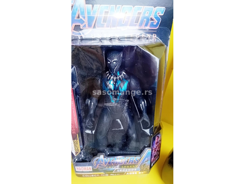 Marvel Avengers Black Panther Crni Panter nov