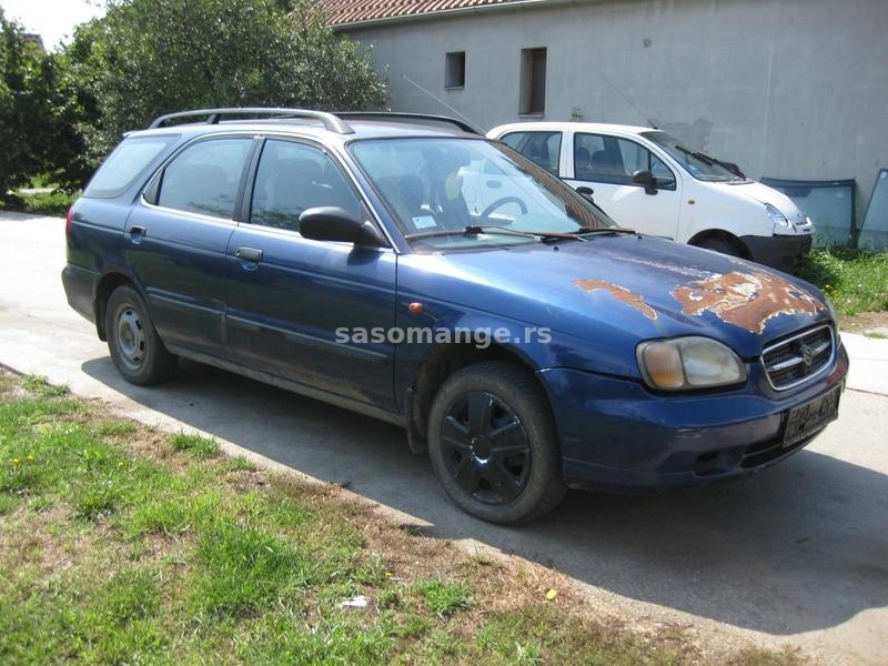 Suzuku Baleno karavan 1996 god.1.6 benzin 72 kw delovi za navedeni auto