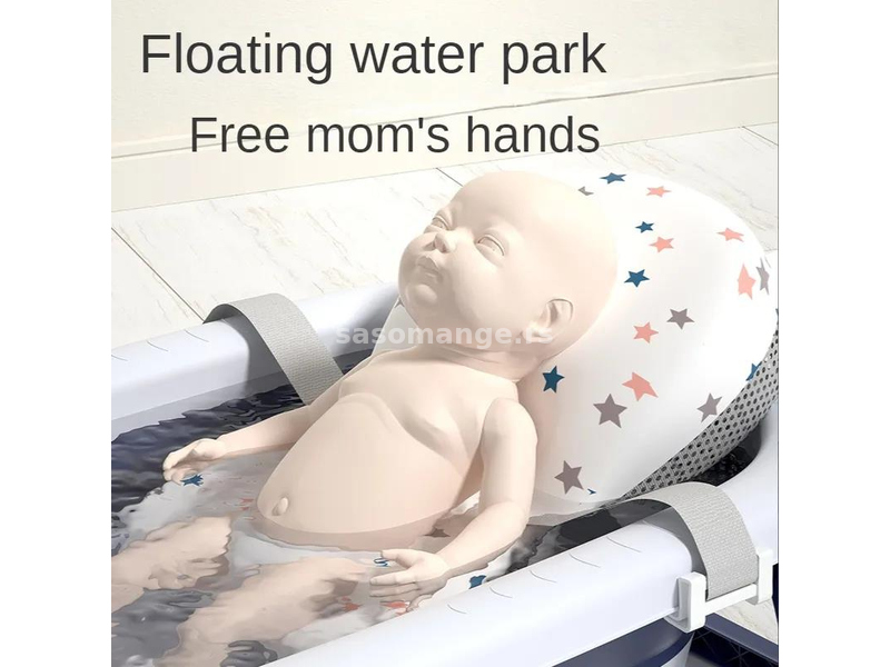 Kadica za kupanje bebe sa merenjem temperature