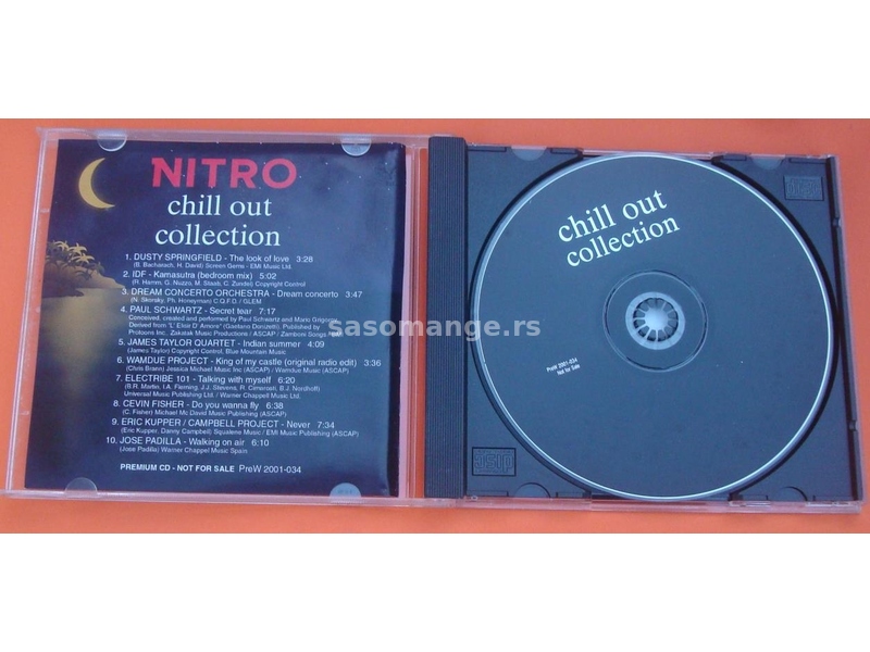 Nitro Chill Out Collection
