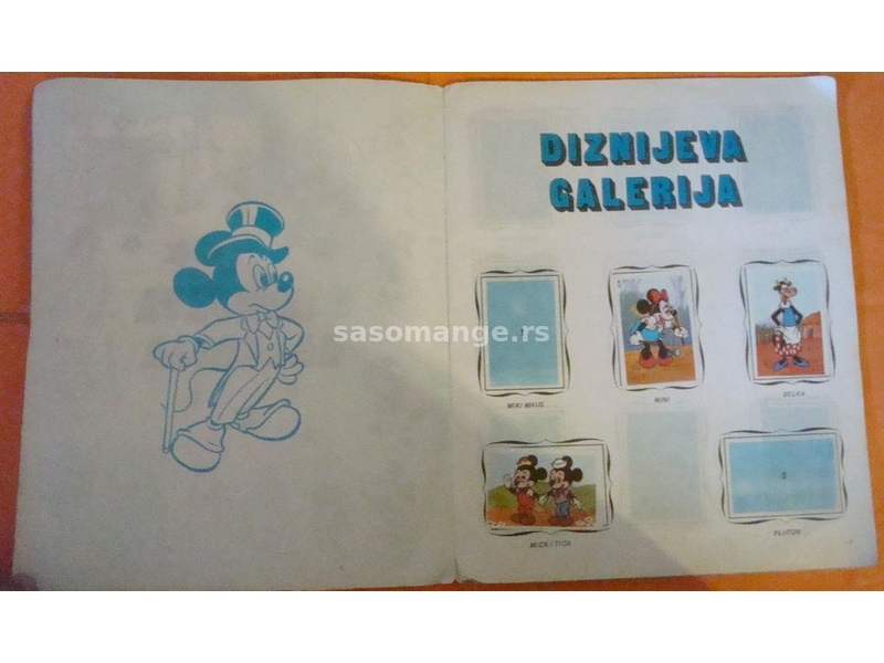 Diznijeva galerija Dečije novine (aL06)