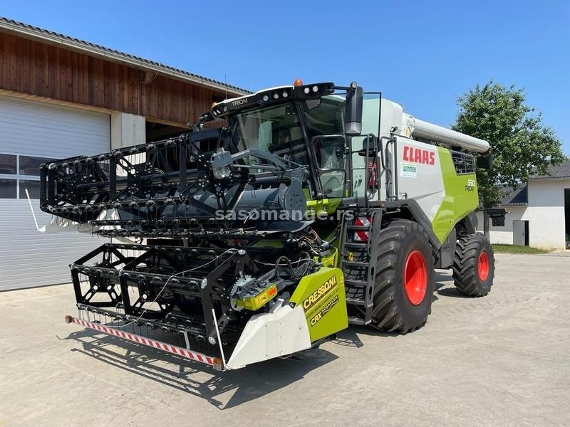 Claas CRX Sojaflex