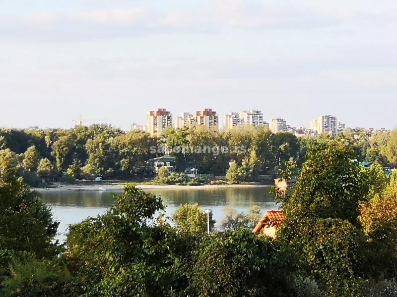 Novi Sad na dlanu - plac 7159 m2 Kip (novi most), ispod Popovice - pogled na Dunav i celi Novi Sad