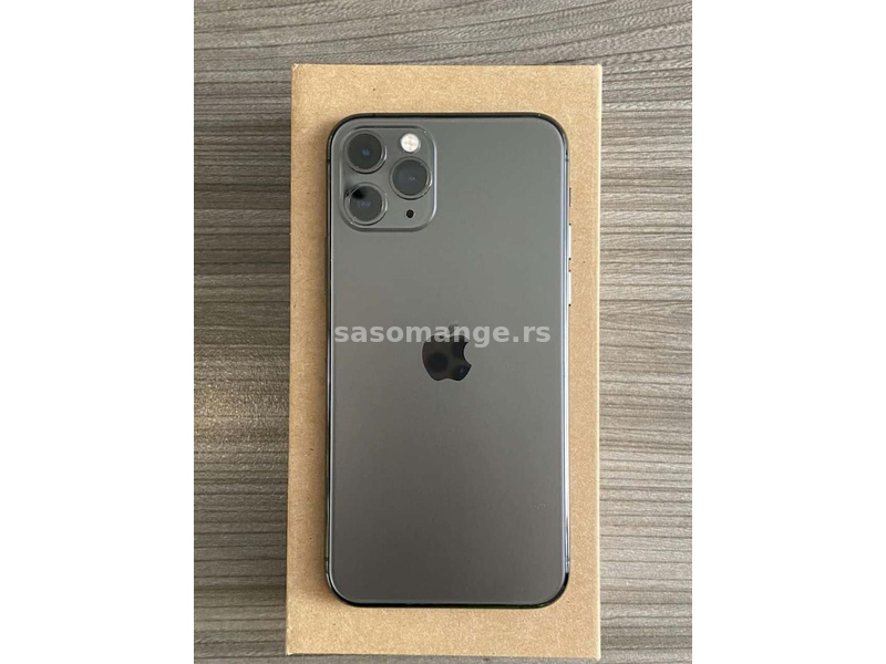 iPhone 11 Pro 64GB Space Grey NOVO 100% BATT SA182