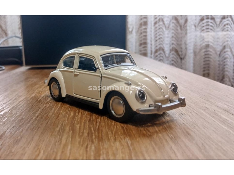 Metalni model automobila VW Buba