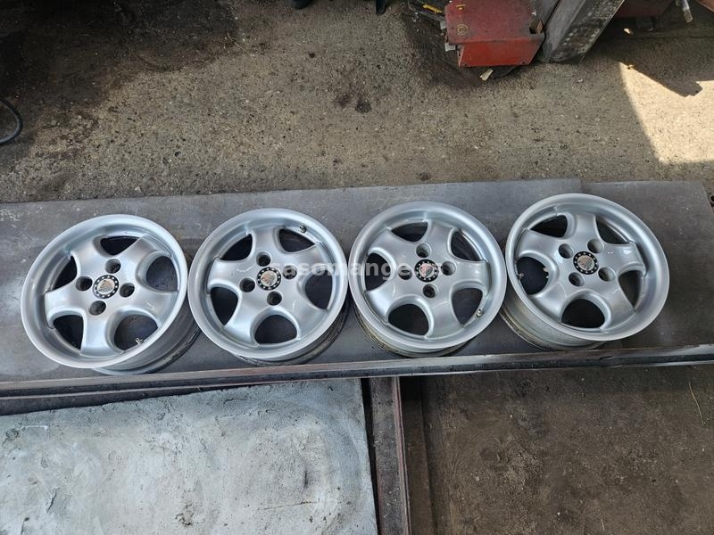 AluFelne 14Coli 4x100 Volkswagen Opel Toyota kao nove