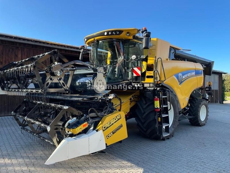 Claas CRX Sojaflex