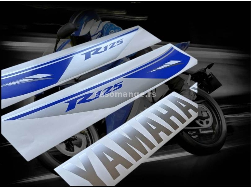 Yamaha R125 Nalepnice - Nalepnice stikeri za motore - 2032