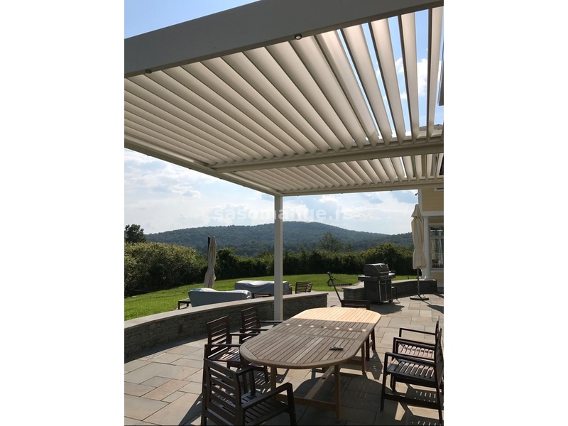 Bioklimatska eco light i lux pergola