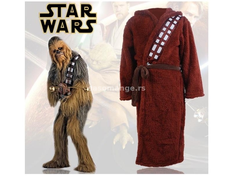 Bade Mantil Star Wars Kucni Ogrtac Bathrobe