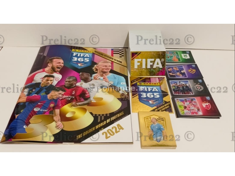 FIFA 365 2024 sve na jednom mestu, kutije , setovi i sličice pojedinačno