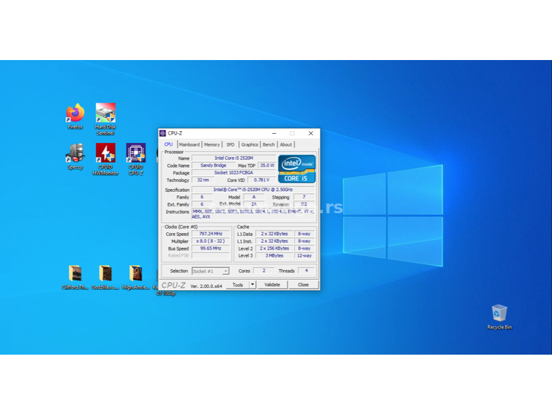 Lenovo ThinkPad 12.5" i5 16GB RAM 120GB SSD Windows 10