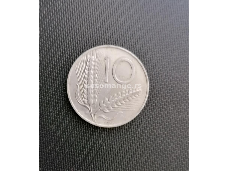 10 lira 1967