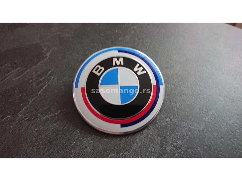 NOV BMW znak Demmel 74mm Special edition 50 years Motorsport