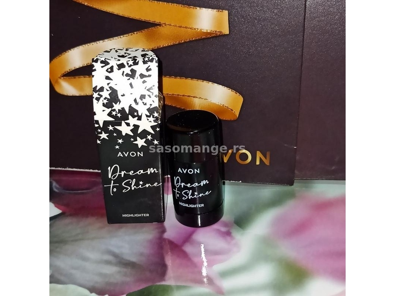 Dream To Shine Highliter (Galactic Gold) by Avon