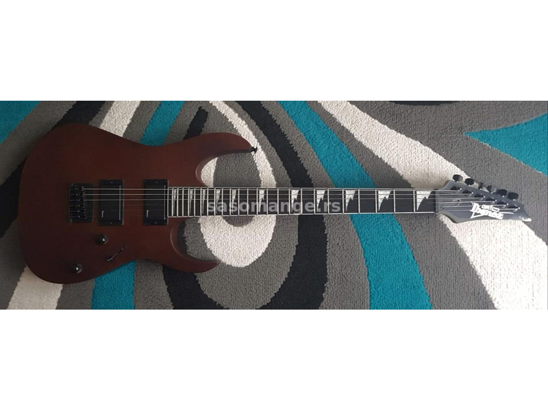 Ibanez GRG 121 DX - WNF električna gitara + torba, trzalice, lekcije