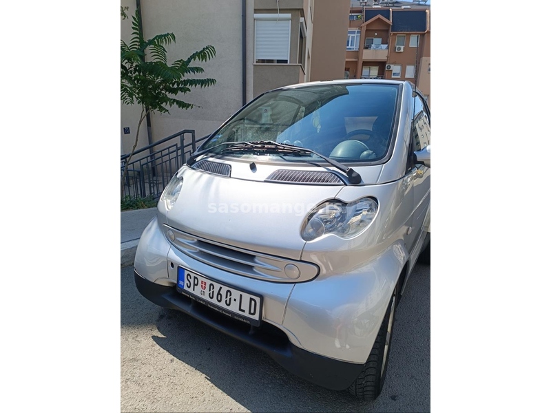 Smart FORTWO CABRIO CDI