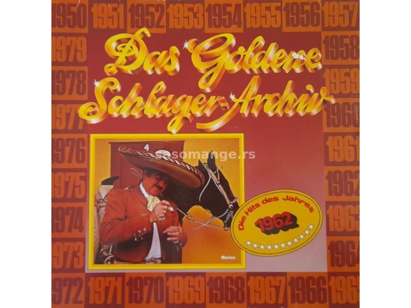 LP Das Goldene Schlager-Archiv - Die Hits Des Jahres 1962