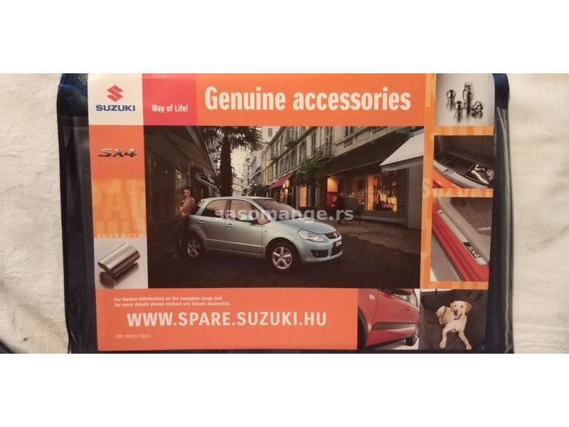 Tehnicko uputstvo za upotrebu za Suzuki SX4 -02/2008. oko 200 str.slovacki