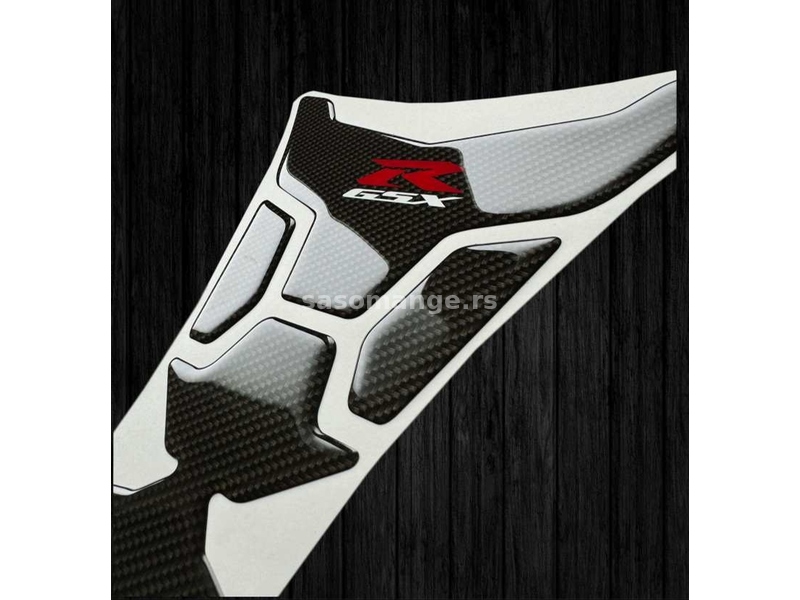 3D Stikeri - Suzuki GSXR Tank pad Carbon - 2266