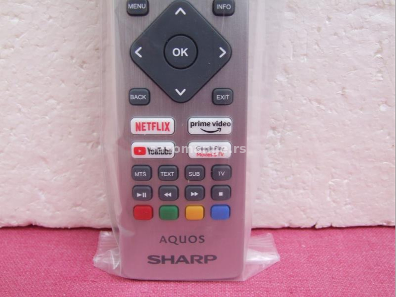 Sharp Aquos Smart Voice daljinski upravljac ORIGINAL NOVO!