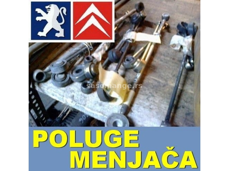 POLUGA birača brzina menjača za Pežo Peugeot Citroen