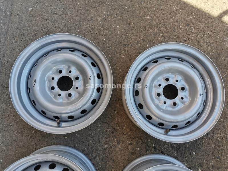 Felne celicne Lada 2101-2107 Riva 13" br. 9,10,11,12 n.tip