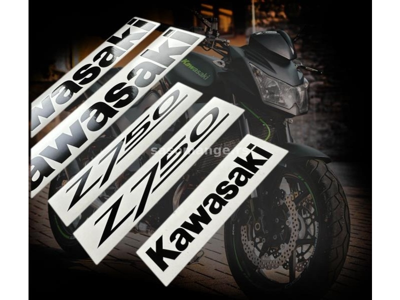 Kawasaki Z750 Nalepnice - Nalepnice za motore - 2067