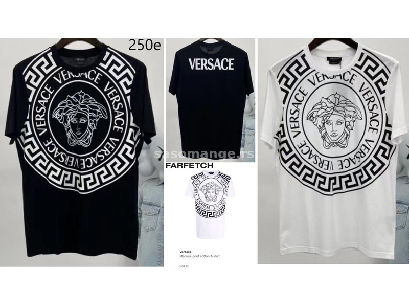 Valentino, Versace, vrh sportske majice, hit 2023-24