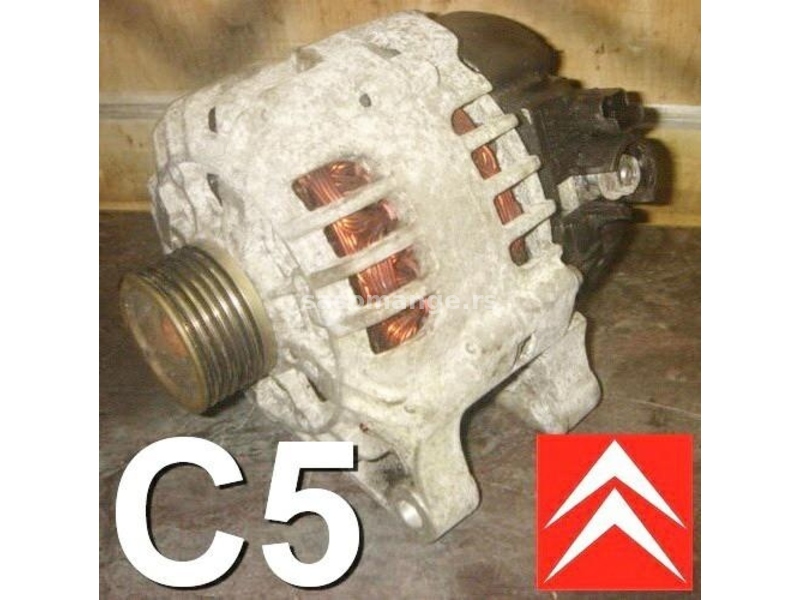 ALTERNATOR Citroen C2 C3 C4 C5 C6 C8 Saxo Xsara Picasso