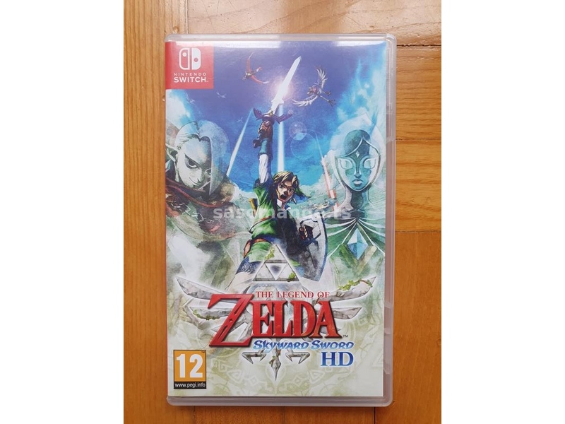 Nintendo Switch Zelda The Skyward Sword