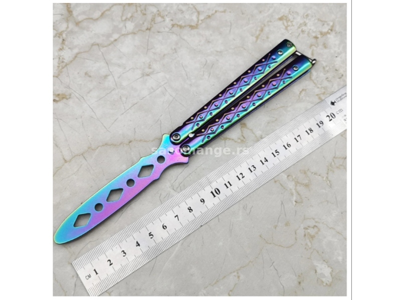 Noz Leptir Butterfly Knife Tup Model 6