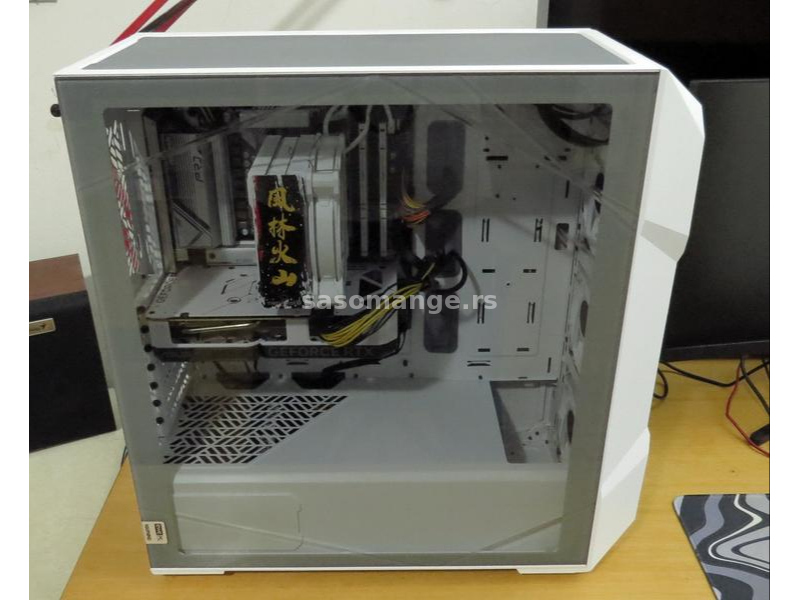 GAMING PC RYZEN 7 7700X/RTX 4060Ti/32GB DDR5/1TB M.2/700W/CM/GARANCIJA 2027.