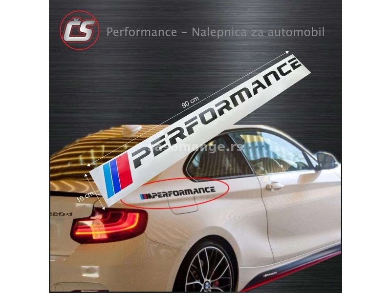 Mperformance Nalepnica - Stikeri za BMW - 2348