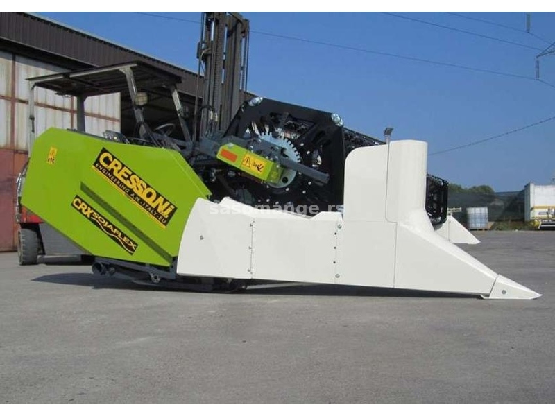 Claas CRX Sojaflex