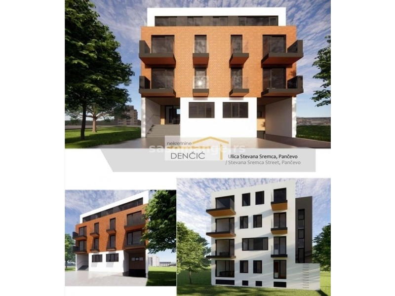 Novogradnja, Pančevo, 59 m2, dvosoban, prodaja
