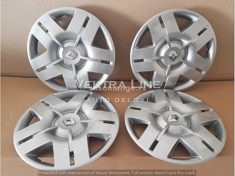 Ratkapne 14 coli Renault Clio 2 Laguna 2 Megane 2