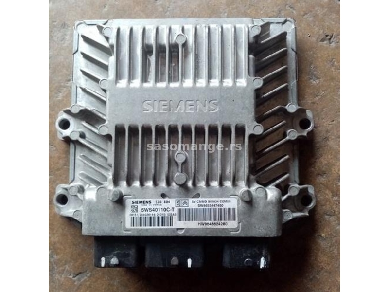 1,4 HDI KOMPJUTER Siemens VDO SID804 Pezo Peugeot Citroen SW9653447480