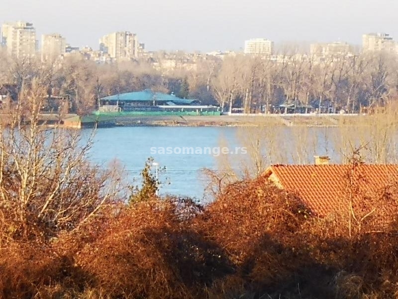 Novi Sad na dlanu - plac 7159 m2 Kip (novi most), ispod Popovice - pogled na Dunav i celi Novi Sad