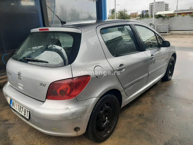 Peugeot 307 1.6+TNG atest 2.2026-5 vrata---HITNOOO- 1250 eura!!!