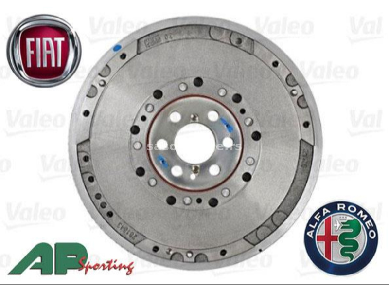 Zamajac motora VALEO Fiat Stilo / Alfa Romeo 1.9 JTD
