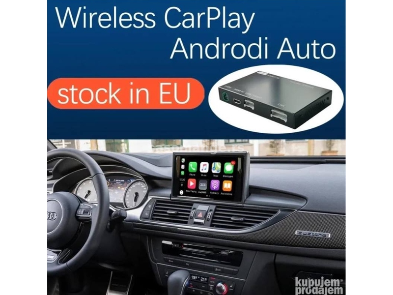 Apple CarPlay Android Auto Modul za Audi A4L A5 Q5 MMI A6 A