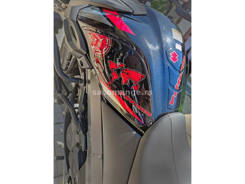 Suzuki V Strom Tank Pad Bočni štitnici rezervoara- 2105