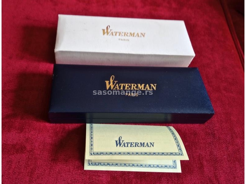 Nalivpero Waterman Laureat